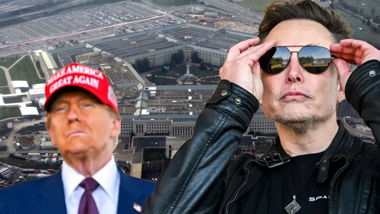 Pentagon&#039;un tüm sırları ortaya dökülecek! Trump Elon Musk&#039;a denetim izin verdi