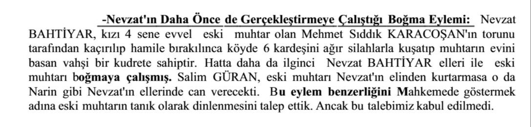 Salim Güran için beraat talebi! Dilekçedeki Nevzat Bahtiyar ve cinsel istismar detayına dikkat Salim Güran için beraat talebi! Dilekçedeki Nevzat Bahtiyar ve cinsel istismar detayına dikkat - 3. Resim