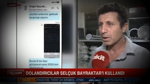 Selçuk Bayraktar üzerinden dolandırıcılık: Yapay zeka ile birebir kopyalayıp ağlarına düşürdüler Selçuk Bayraktar üzerinden dolandırıcılık: Yapay zeka ile birebir kopyalayıp ağlarına düşürdüler - 1. Resim