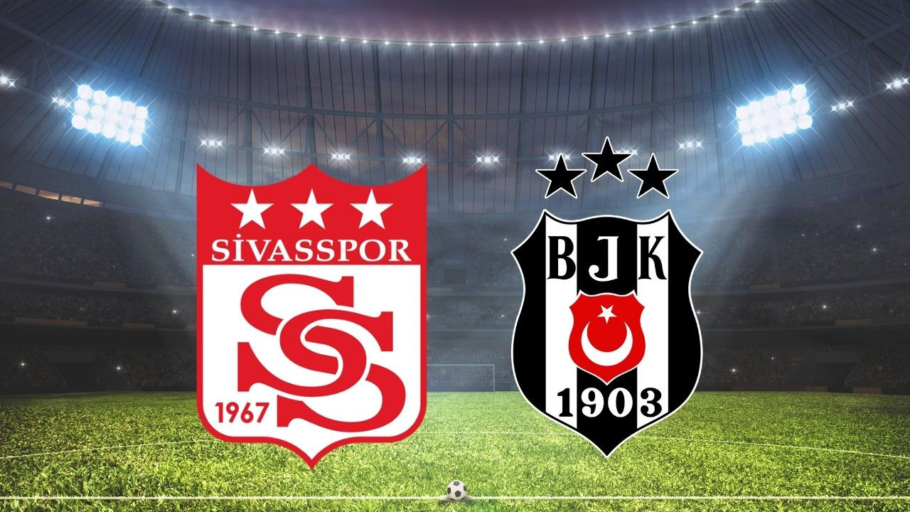 Sivasspor Beşiktaş ilk 11 belli oldu mu? Maç öncesi açıklandı Sivasspor Beşiktaş ilk 11 belli oldu mu? Maç kadrosu açıklandı - 1. Resim