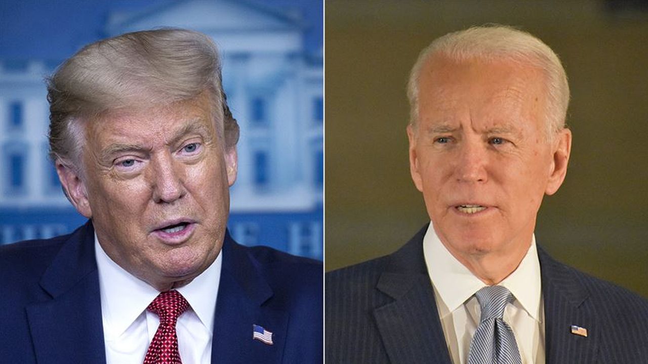 Trump bizzat duyurdu! Biden&#039;ın tüm güvenlik izinleri iptal edildi