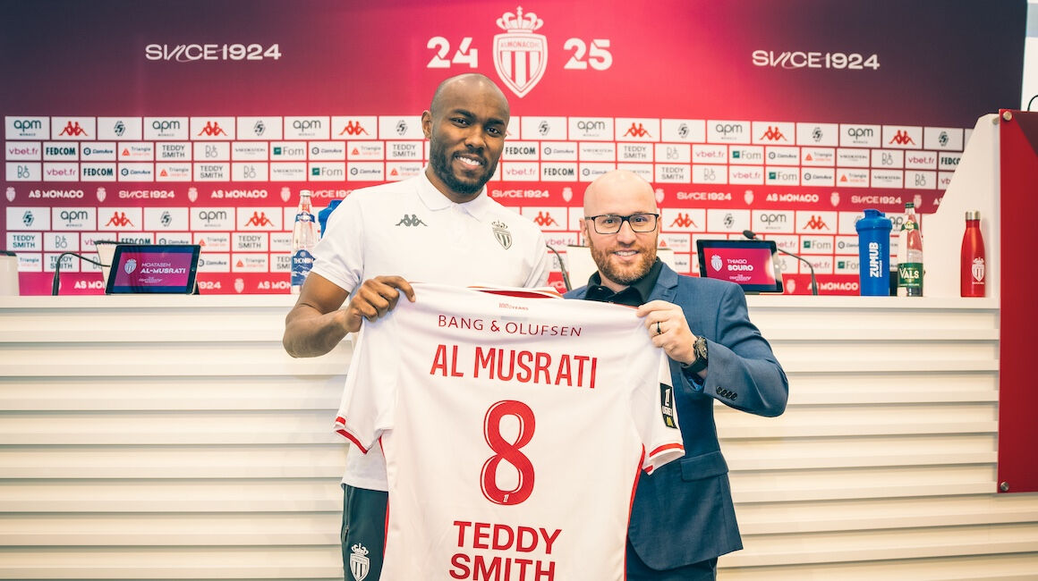 Al Musrati, Monaco'da kendini buldu! Performansıyla dikkat çekti - 1. Resim