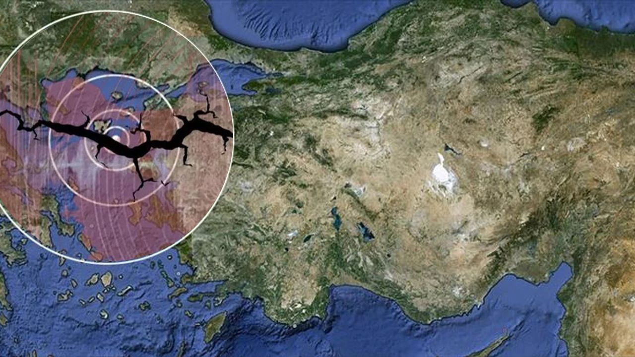 Ege&#039;de 5,1 büyüklüğünde deprem! İşte son dakika veriler