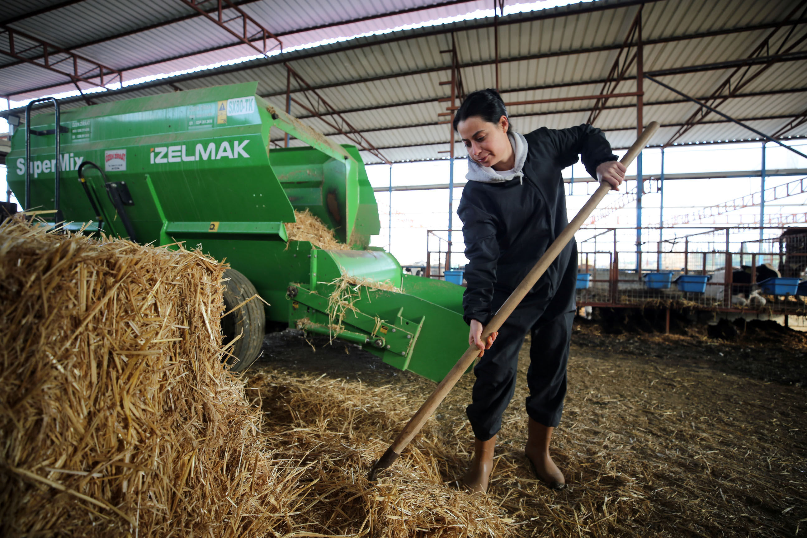 Havacılık sektörünü bırakıp çiftçi oldu! 'Yapamazsın' denileni yaparak devasa bir çiftlik kurdu - 1. Resim