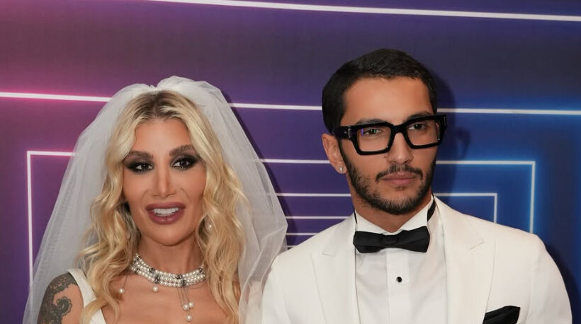 İrem Derici evlendi mi? Melih Kunukçu İrem Derici çiftinin gelinlik ve damatlığı dikkat çekti! - 1. Resim