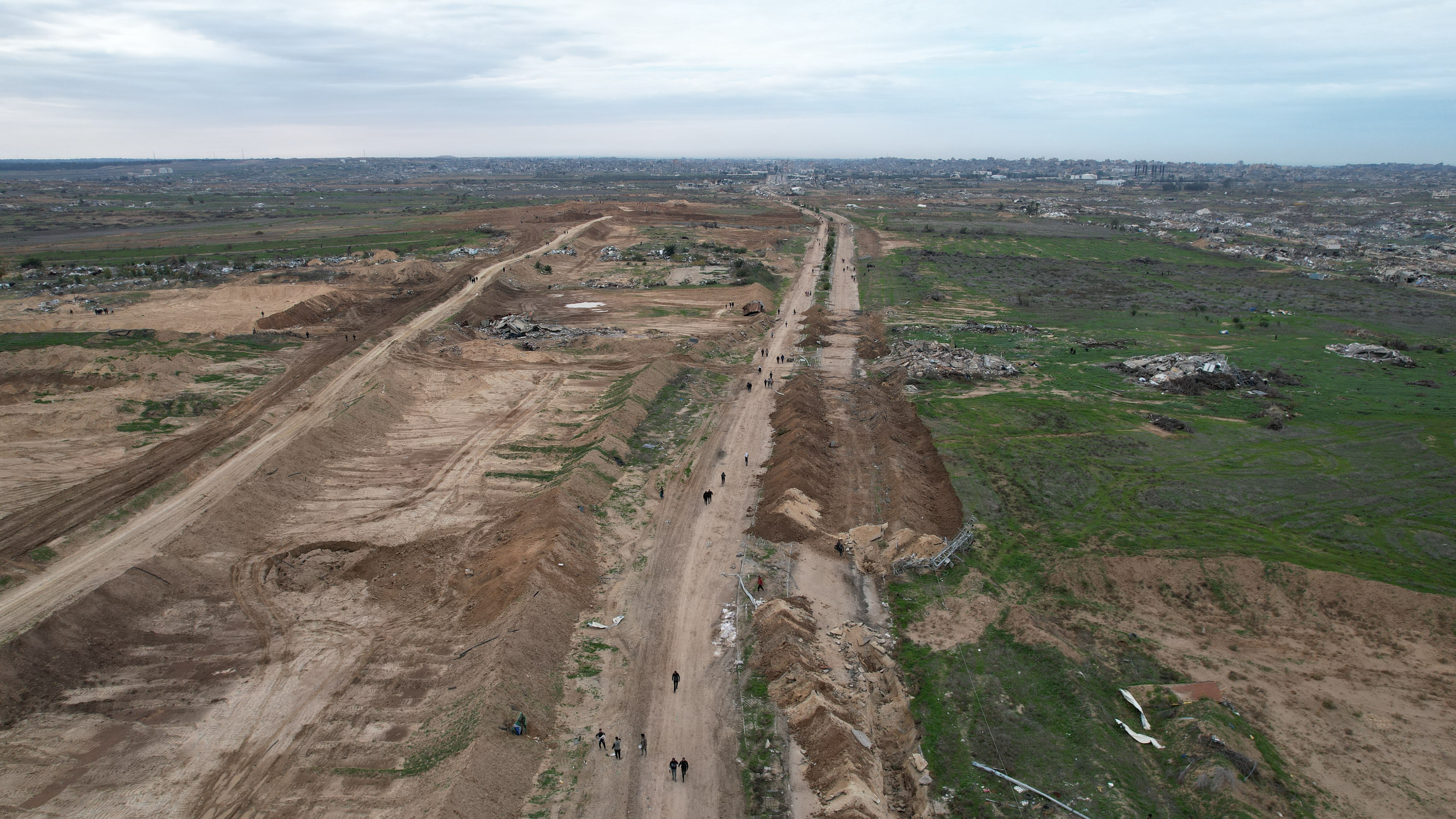 İşgalci ordu 'ölüm' koridorunu tamamen boşalttı! Hamas, İsrail'e karşı zafer ilan etti İşgalci ordu 'ölüm' koridorunu tamamen boşalttı! Hamas, İsrail'e karşı zafer ilan etti - 1. Resim