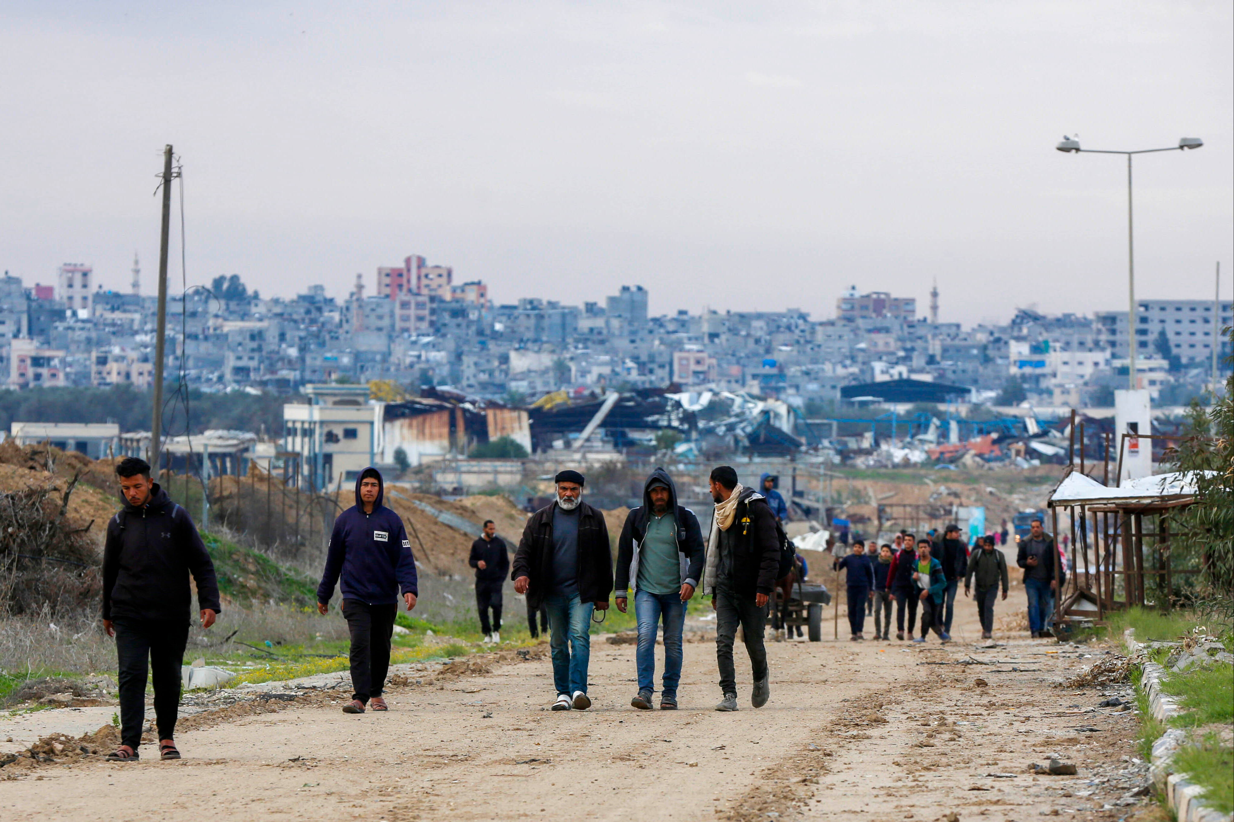 İşgalci ordu 'ölüm' koridorunu tamamen boşalttı! Hamas, İsrail'e karşı zafer ilan etti İşgalci ordu 'ölüm' koridorunu tamamen boşalttı! Hamas, İsrail'e karşı zafer ilan etti - 2. Resim