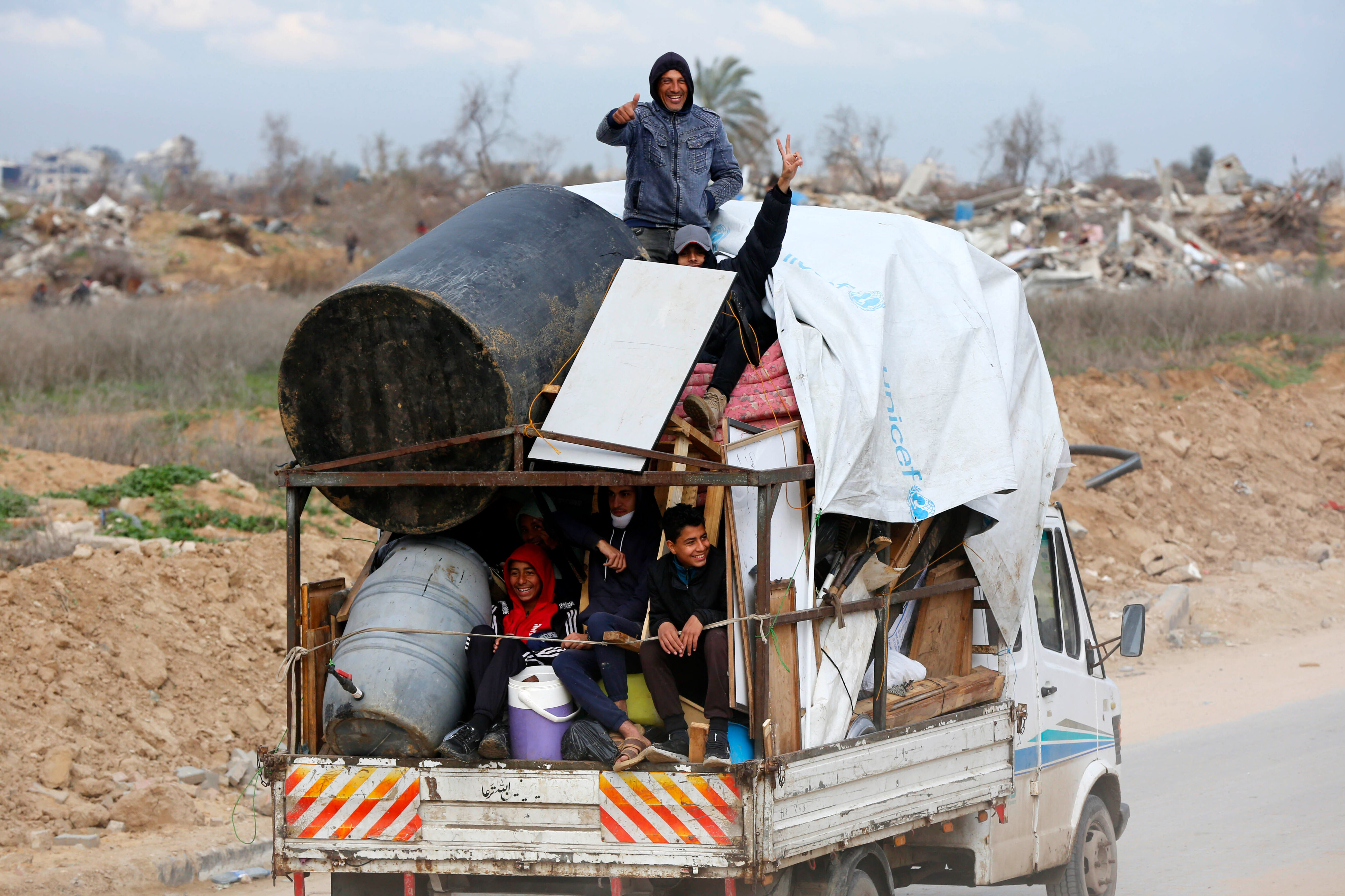 İşgalci ordu 'ölüm' koridorunu tamamen boşalttı! Hamas, İsrail'e karşı zafer ilan etti İşgalci ordu 'ölüm' koridorunu tamamen boşalttı! Hamas, İsrail'e karşı zafer ilan etti - 3. Resim