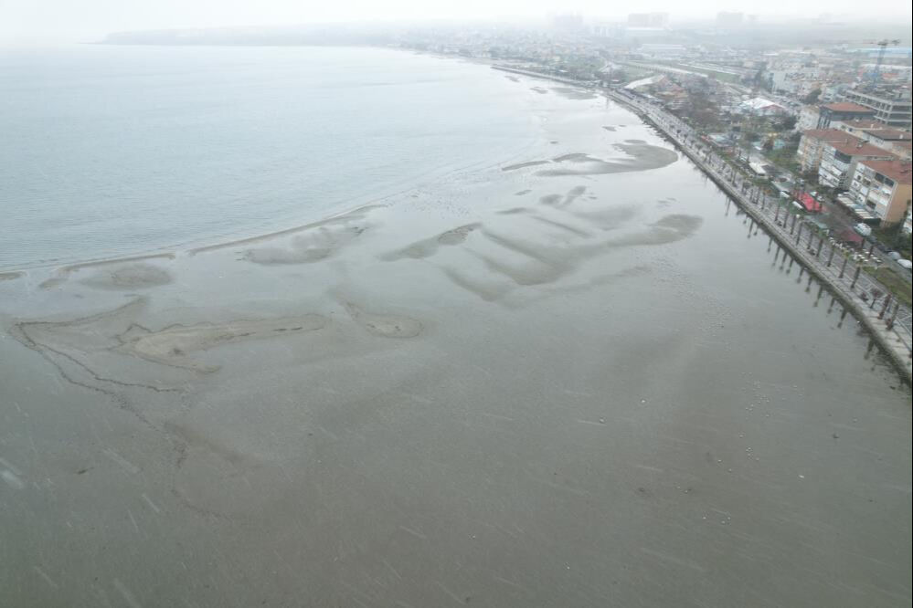 İstanbul ve İzmir'de ürküten manzara! Vatandaş 'depremden sonra oldu' dedi, uzmanlardan açıklama geldi - 1. Resim