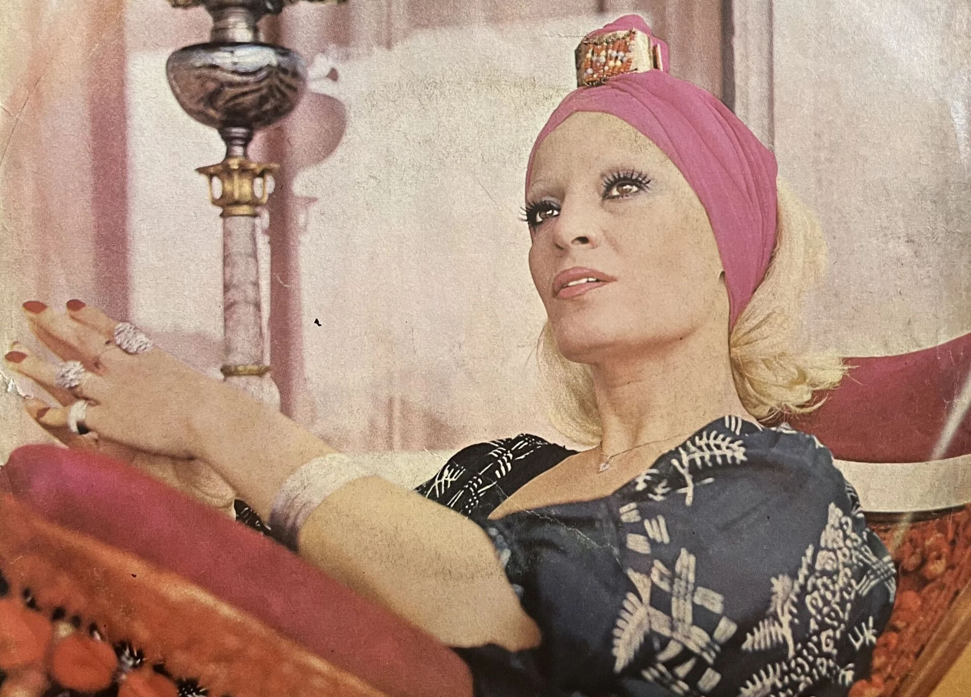 Lale Belkıs kimdir, kaç yaşında, nereli? Evrim Akın ile Ev Gezmesi programına konuk oldu! - 1. Resim