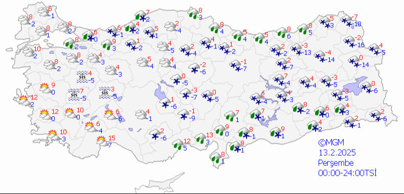 Meteoroloji il il uyardı, İstanbul'a yeniden kar geliyor! İşte son tahminler ve uyarılar - 6. Resim