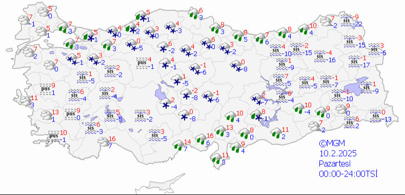 Meteoroloji il il uyardı, İstanbul'a yeniden kar geliyor! İşte son tahminler ve uyarılar - 3. Resim