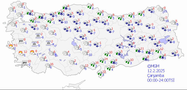 Meteoroloji il il uyardı, İstanbul'a yeniden kar geliyor! İşte son tahminler ve uyarılar - 5. Resim
