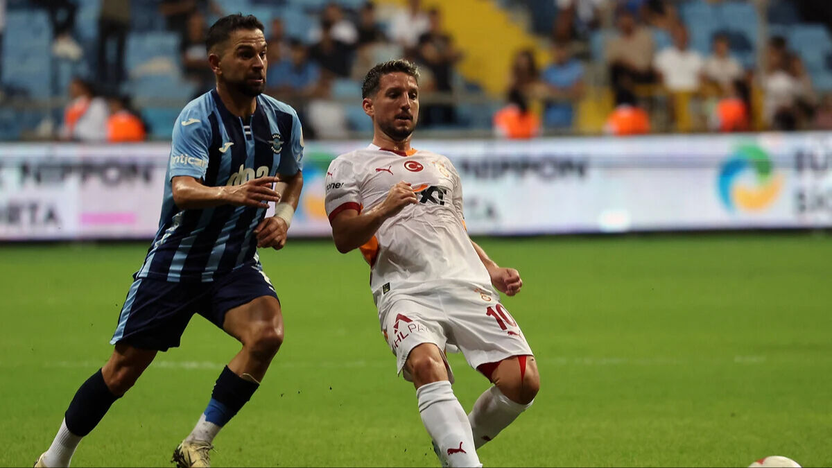 Morata ilk 11'de! Galatasaray - Adana Demirspor maçı hangi kanalda, nerede izlenir, ne zaman? Morata ilk 11'de bekleniyor! Galatasaray - Adana Demirspor maçı hangi kanalda, nerede izlenir, ne zaman? - 1. Resim