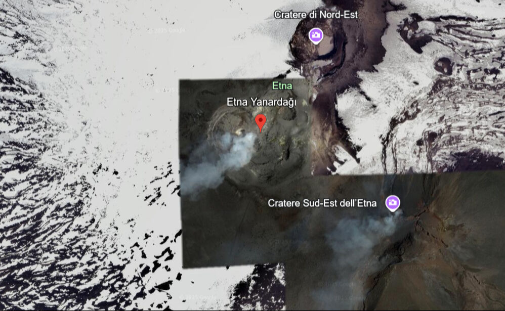 Yanardağ püskürmeye başladı! Bölge halkı tedirgin, lav akıntısı hızlandı Yanardağ püskürmeye başladı! Bölge halkı tedirgin, lav akıntısı hızlandı - 3. Resim