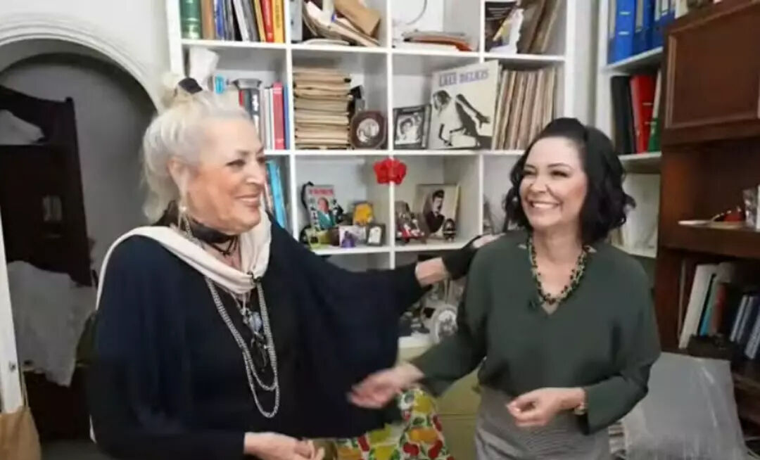 Yıllar sonra ortaya çıktı! Lale Belkıs'ın hem değişimi hem de evi çok konuşuldu! İşte tarih kokan o ev... Yıllar sonra ortaya çıktı! Lale Belkıs'ın hem değişimi hem de evi çok konuşuldu! İşte tarih kokan o ev... - 2. Resim