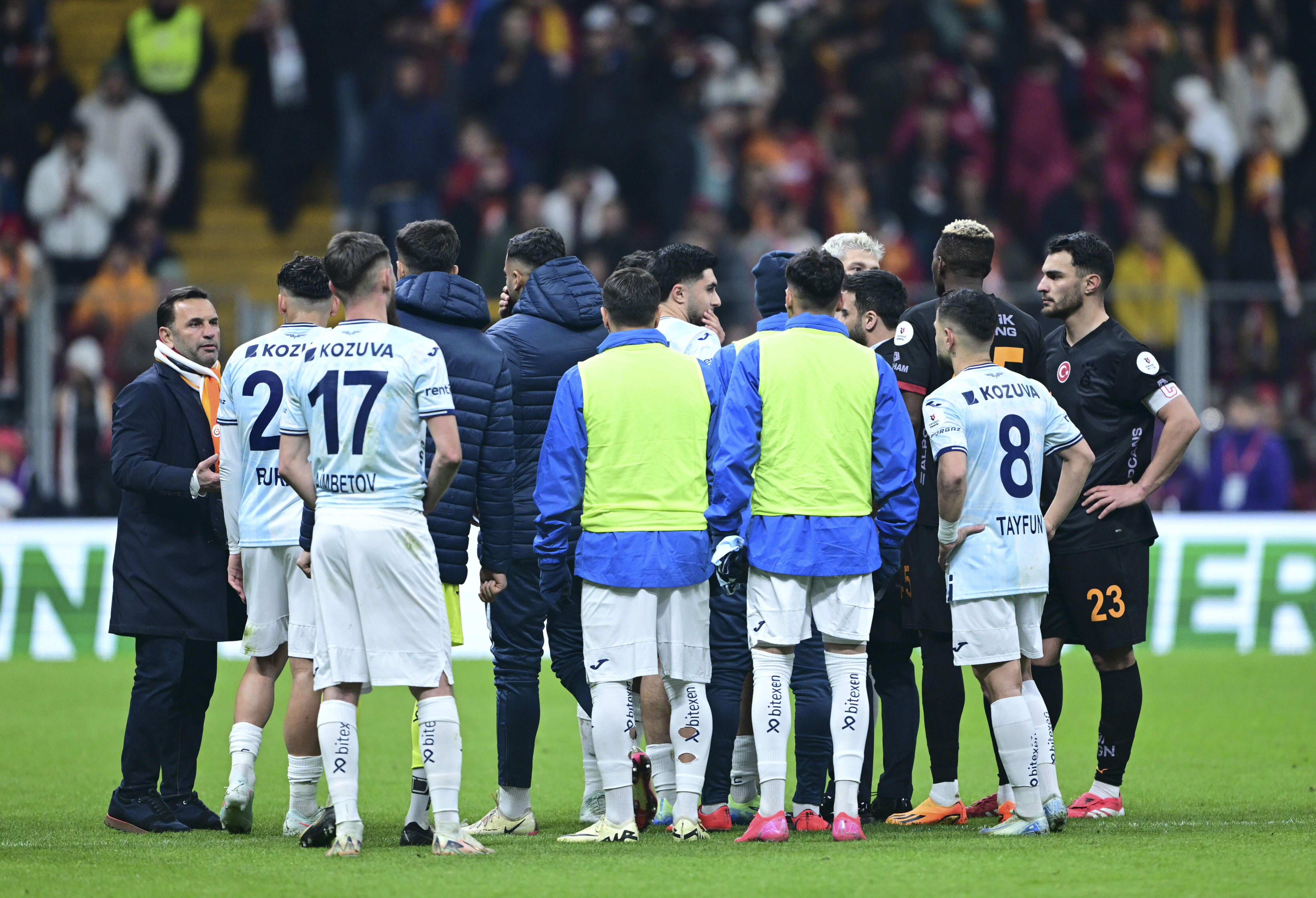 Adana Demirspor'dan gece Galatasaray maçı hakkında açıklama! - 5. Resim