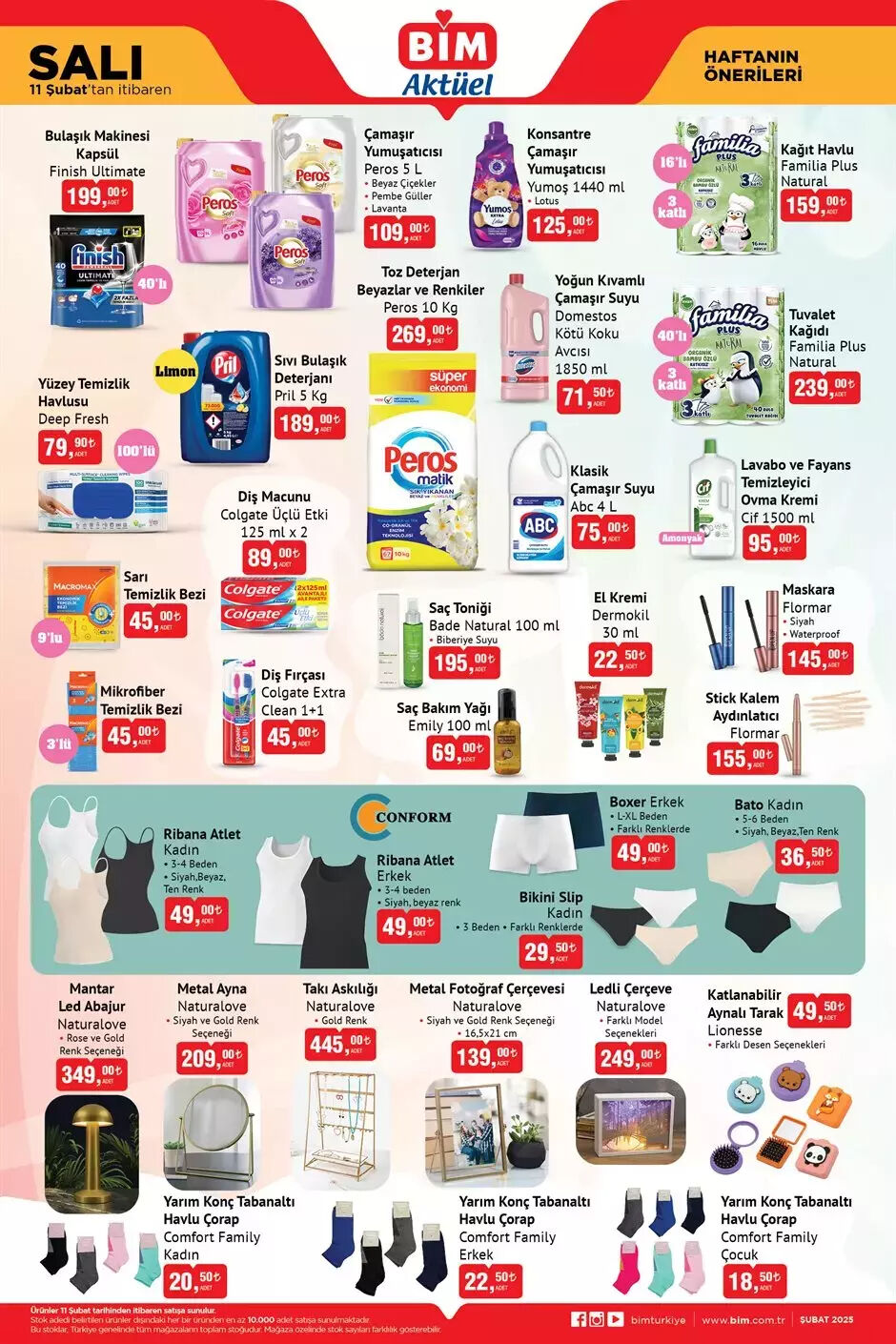 11 şubat bim kataloğu 2025! Bim'de hangi ürünler indirime giriyor? BİM aktüel indirim kataloğu 11 Şubat 2025! Bim'de hangi ürünler indirime giriyor? - 4. Resim