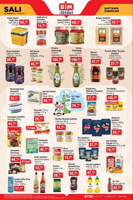 11 şubat bim kataloğu 2025! Bim'de hangi ürünler indirime giriyor? BİM aktüel indirim kataloğu 11 Şubat 2025! Bim'de hangi ürünler indirime giriyor? - 3. Resim
