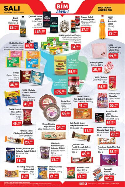 11 şubat bim kataloğu 2025! Bim'de hangi ürünler indirime giriyor? BİM aktüel indirim kataloğu 11 Şubat 2025! Bim'de hangi ürünler indirime giriyor? - 2. Resim