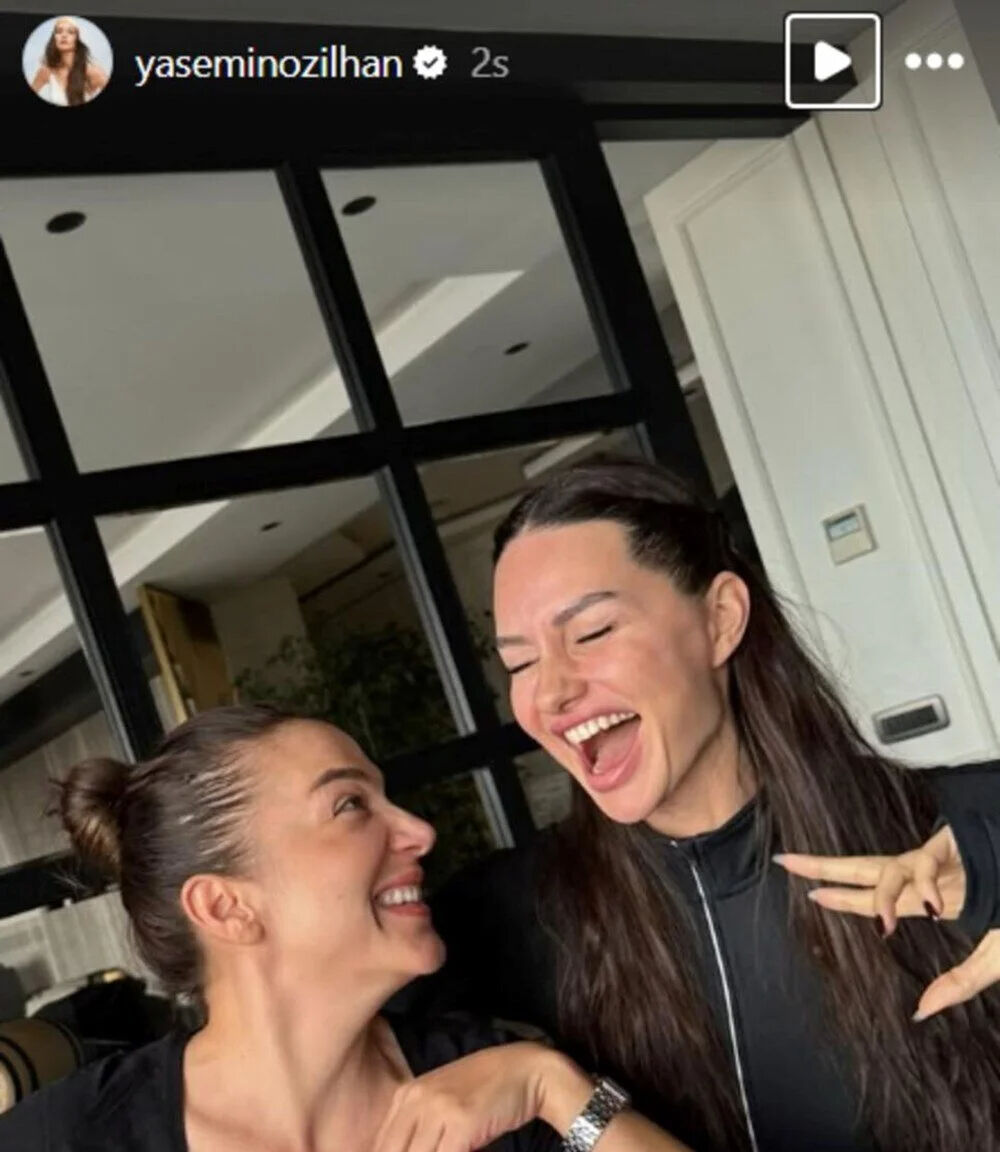 'Doktorlar'ın 'Ela'sı ve 'Zenan'ı yıllar sonra bir arada! Değişimleri çok konuşuldu - 4. Resim