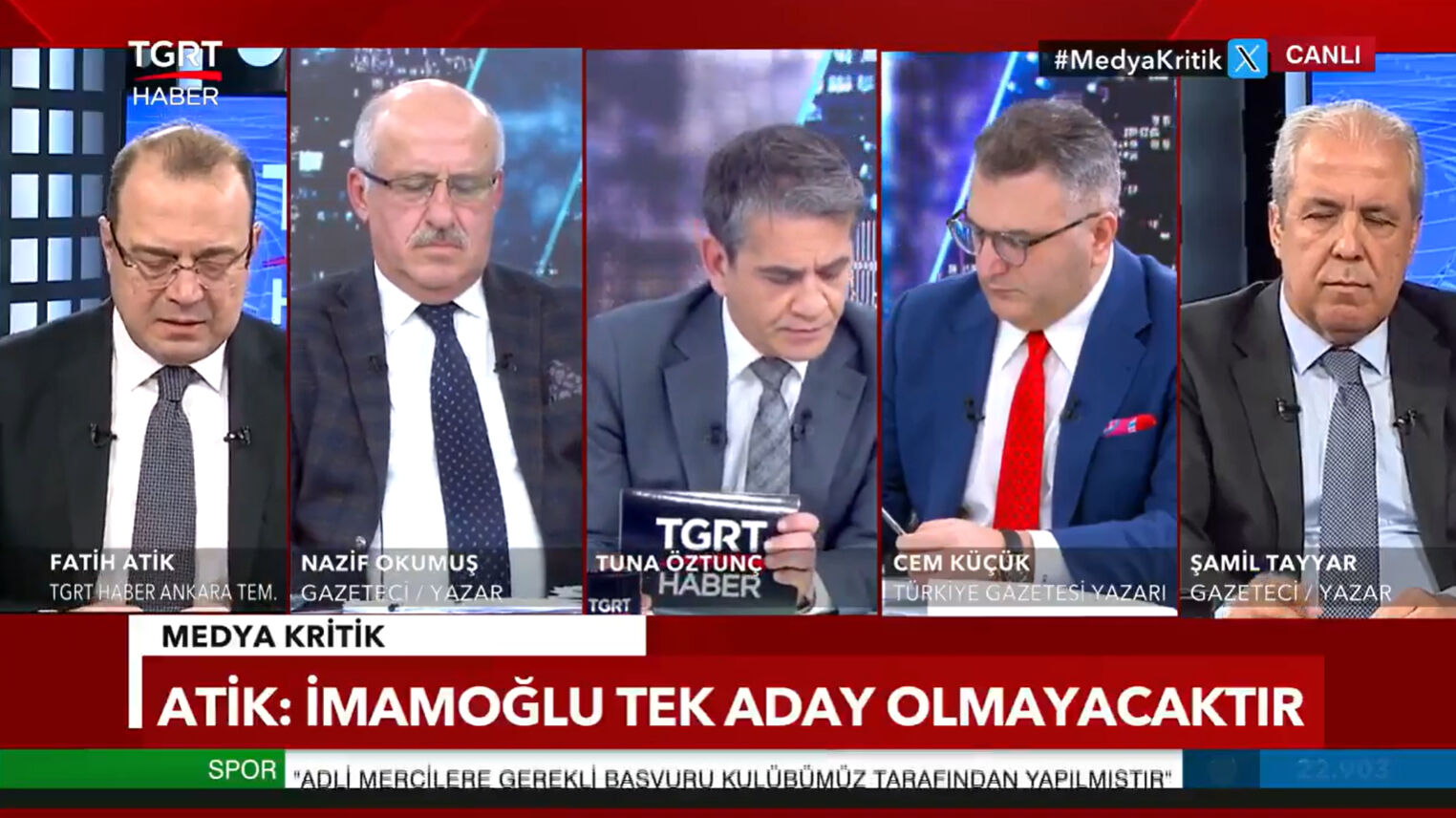 Fatih Atik'ten 'ön seçim' kulisi! Sürpriz rakibi yarıştan çekildi, işte İmamoğlu'nun yeni hedefi Fatih Atik'ten 'ön seçim' kulisi! Sürpriz rakibi yarıştan çekildi, işte İmamoğlu'nun yeni hedefi - 3. Resim