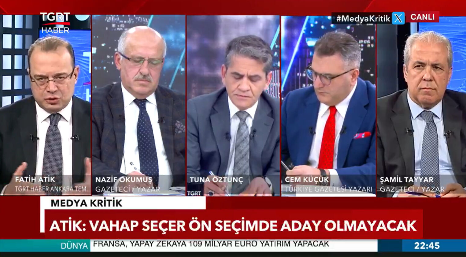 Fatih Atik'ten 'ön seçim' kulisi! Sürpriz rakibi yarıştan çekildi, işte İmamoğlu'nun yeni hedefi Fatih Atik'ten 'ön seçim' kulisi! Sürpriz rakibi yarıştan çekildi, işte İmamoğlu'nun yeni hedefi - 2. Resim