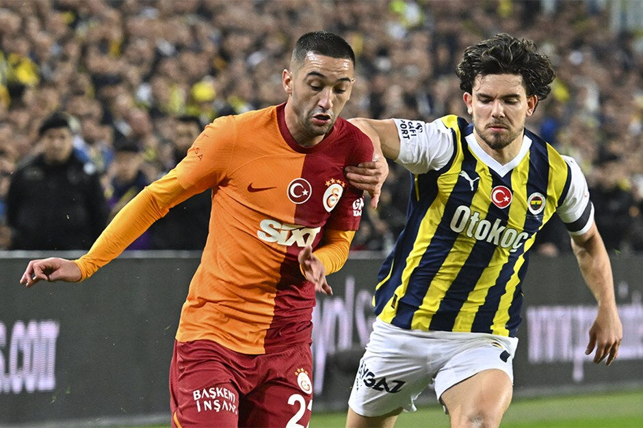 Fenerbahçe - Galatasaray maçı ne zaman, saat kaçta, hangi gün? Fenerbahçe - Galatasaray derbisine geri sayım başladı! - 1. Resim