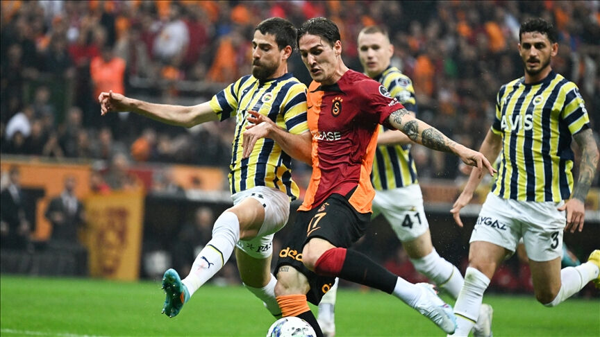 Fenerbahçe - Galatasaray maçı ne zaman, saat kaçta, hangi gün? Fenerbahçe - Galatasaray derbisine geri sayım başladı! - 2. Resim