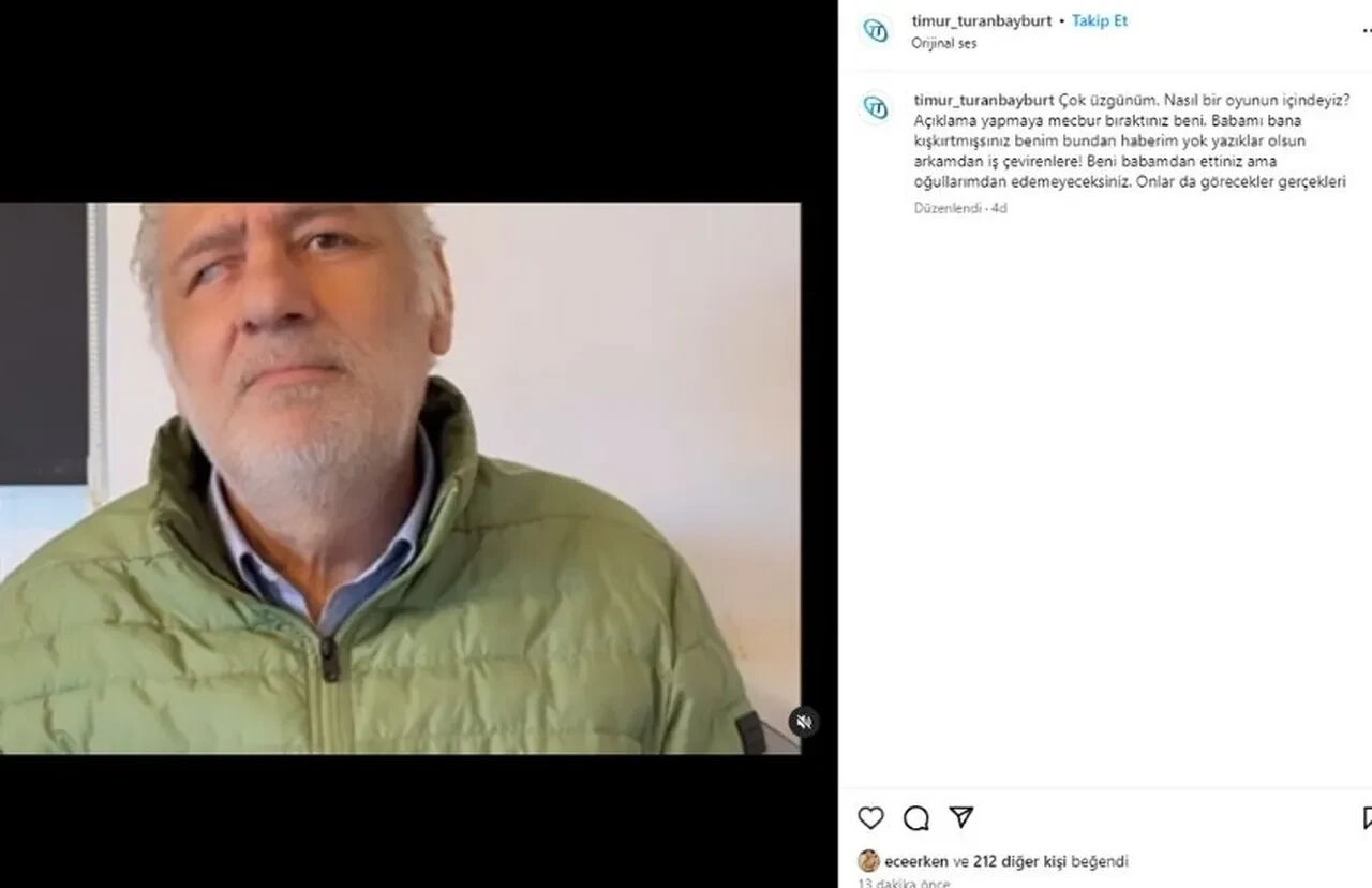 Ferdi Tayfur'un oğlu Timur Turanbayburt hakkındaki iddialar gündeme bomba gibi düşmüştü! İlk kez konuştu - 4. Resim