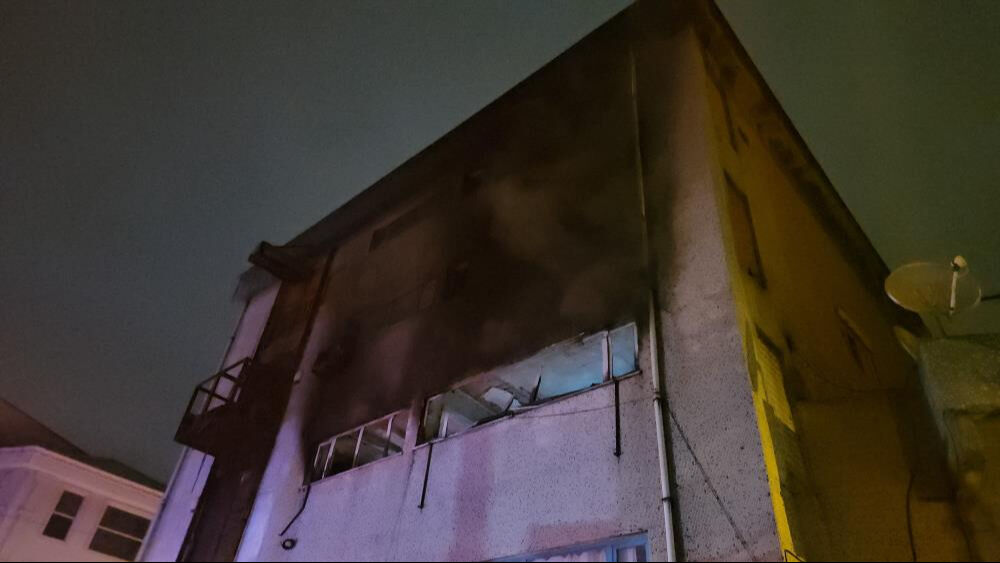 İstanbul'da sıcak saatler! Tekstil atölyesinde yangın çıktı - 3. Resim