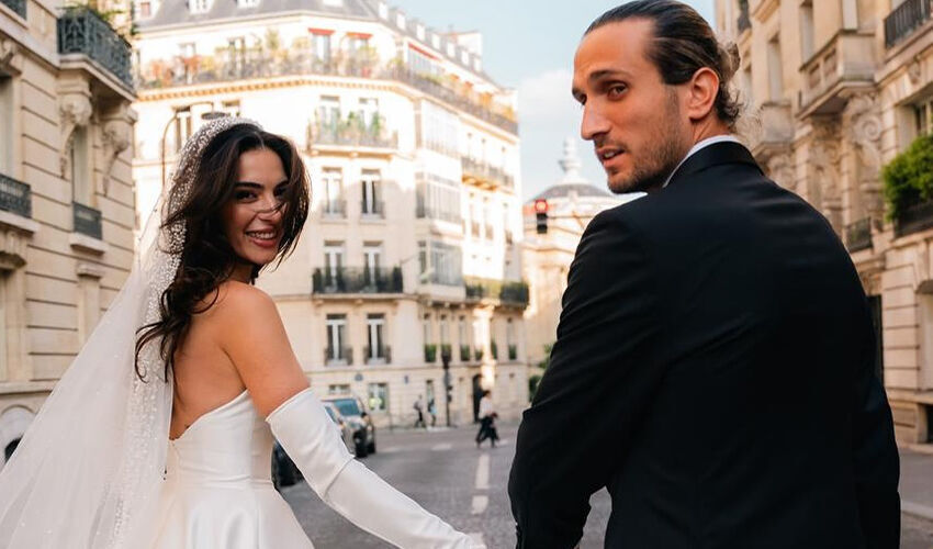 Melisa Aslı Pamuk ve Yusuf Yazıcı çifti bebeklerinin adını açıkladı! Duyanlar şaştı kaldı - 1. Resim