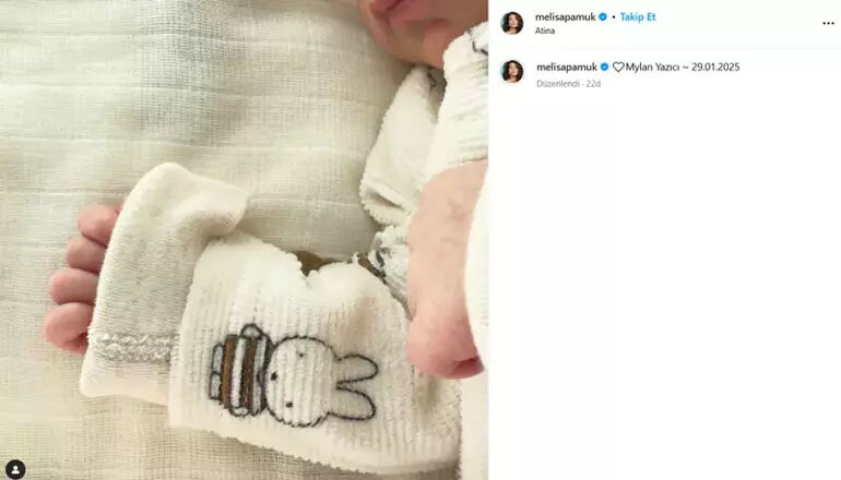 Melisa Aslı Pamuk ve Yusuf Yazıcı çifti bebeklerinin adını açıkladı! Duyanlar şaştı kaldı - 4. Resim