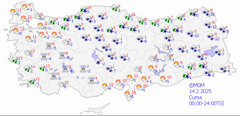 Meteoroloji son raporunu yayımladı: İstanbul dahil çok sayıda kent alarma geçti! 3 gün boyunca sürecek... Meteoroloji son raporunu yayımladı: İstanbul dahil çok sayıda kent alarma geçti! 3 gün boyunca sürecek... - 5. Resim