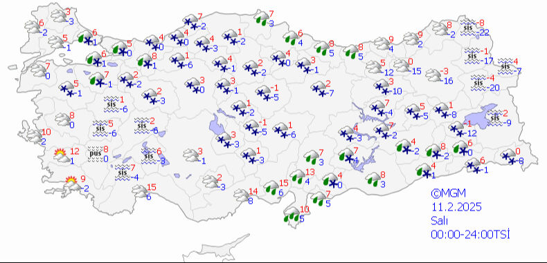 Meteoroloji son raporunu yayımladı: İstanbul dahil çok sayıda kent alarma geçti! 3 gün boyunca sürecek... Meteoroloji son raporunu yayımladı: İstanbul dahil çok sayıda kent alarma geçti! 3 gün boyunca sürecek... - 2. Resim
