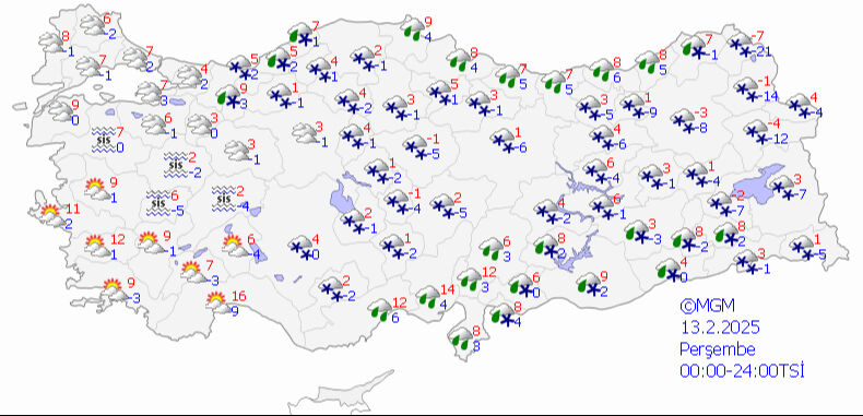 Meteoroloji son raporunu yayımladı: İstanbul dahil çok sayıda kent alarma geçti! 3 gün boyunca sürecek... Meteoroloji son raporunu yayımladı: İstanbul dahil çok sayıda kent alarma geçti! 3 gün boyunca sürecek... - 4. Resim