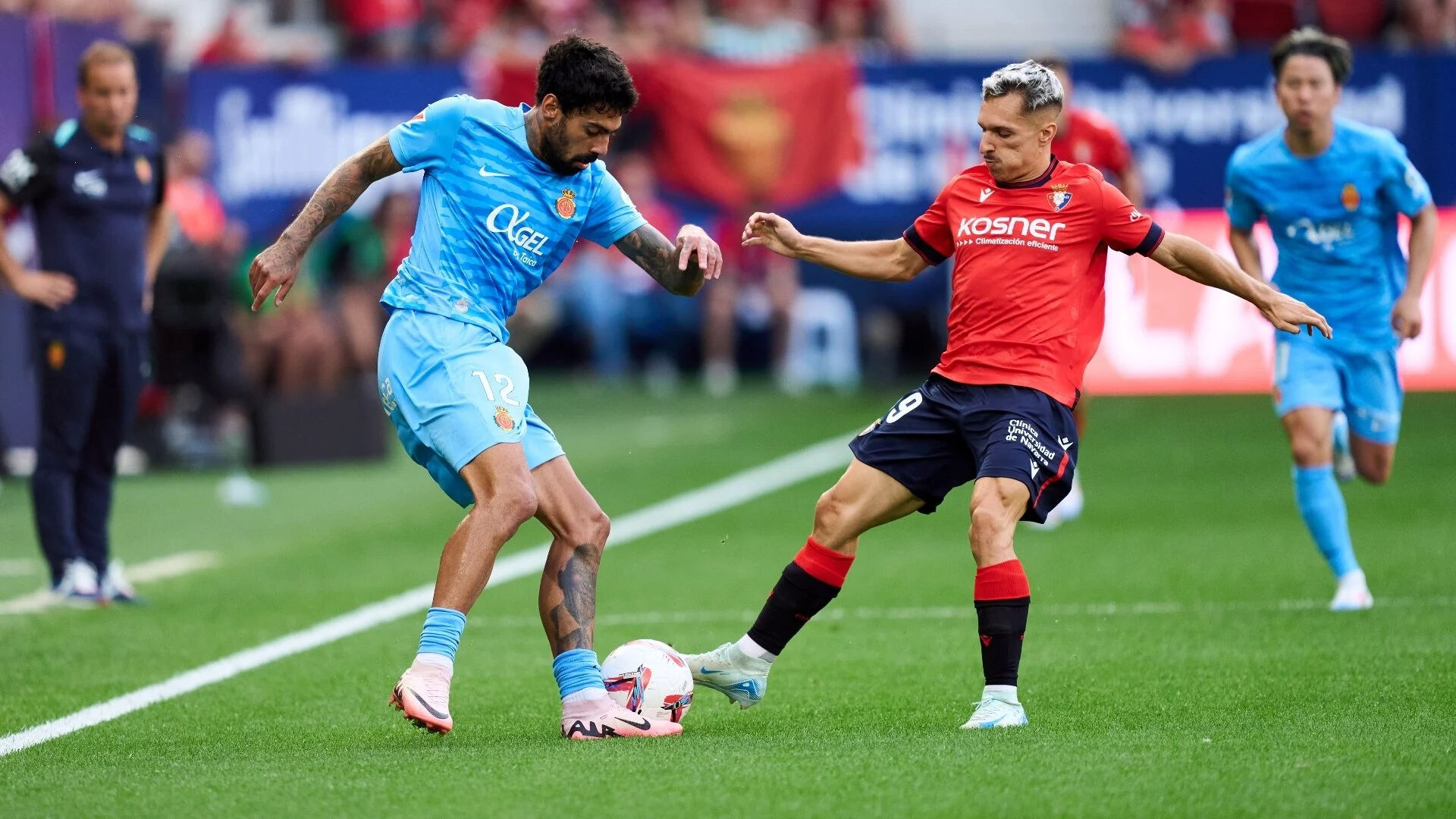 Muhtemel ilk 11 belli oldu! Mallorca - Osasuna maçı nerede izlenir, hangi kanalda, ne zaman, saat kaçta? Muhtemel ilk 11 belli oldu! Mallorca - Osasuna maçı nerede izlenir, hangi kanalda, ne zaman, saat kaçta? - 4. Resim