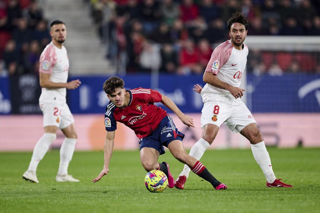Muhtemel ilk 11 belli oldu! Mallorca - Osasuna maçı nerede izlenir, hangi kanalda, ne zaman, saat kaçta? Muhtemel ilk 11 belli oldu! Mallorca - Osasuna maçı nerede izlenir, hangi kanalda, ne zaman, saat kaçta? - 1. Resim