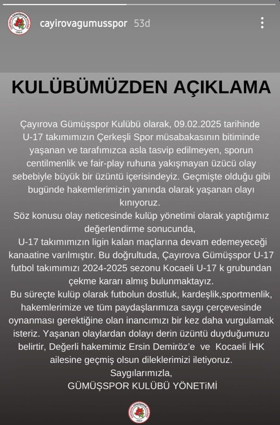 Oyundan atılınca hakemi bıçaklamıştı! O takım ve futbolcuyla ilgili yeni gelişme - 1. Resim