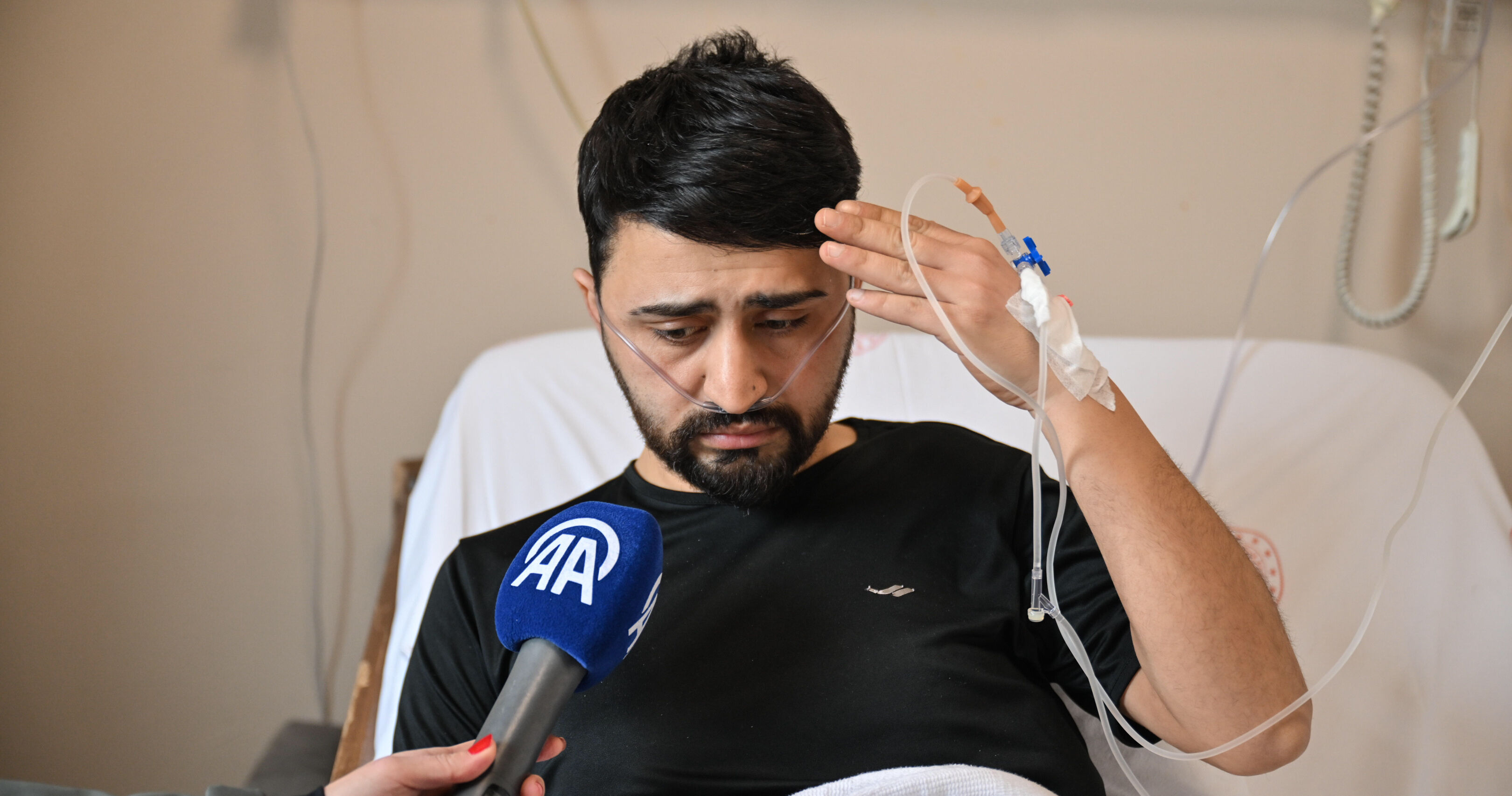 Pendik'te feci şekilde ezilen kurye yaşadıklarını anlattı! 