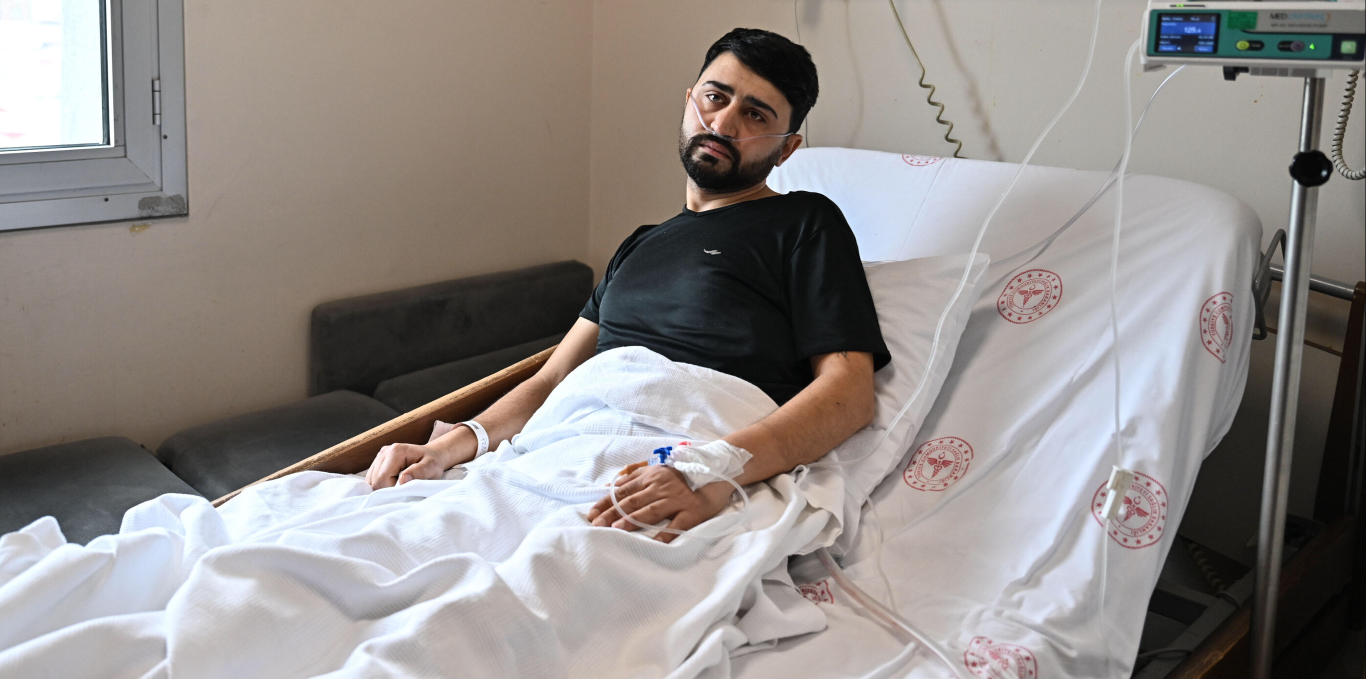 Pendik'te feci şekilde ezilen kurye yaşadıklarını anlattı! 