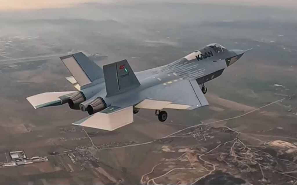 ROKETSAN gazetemize duyurdu! KAAN'da gecikme olmayacak ROKETSAN gazetemize duyurdu! KAAN'da gecikme olmayacak - 1. Resim