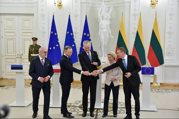 Rus fosil yakıtları kullanımdan kaldırıldı! Baltık ülkeleri Avrupa elektrik şebekesine bağlandı - 3. Resim