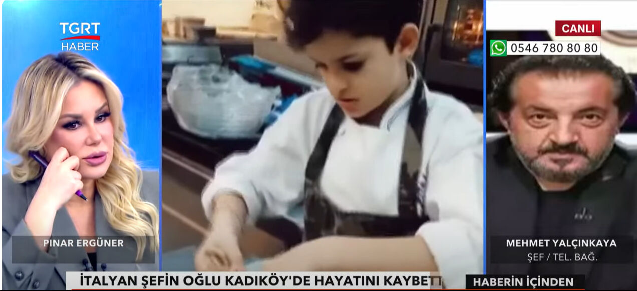 Saldırıya uğrayan ünlü şefin oğlu vefat etmişti! Mehmet Şef konu hakkında TGRT Haber'e konuştu! O sözlerle isyan etti Saldırıya uğrayan ünlü şefin oğlu vefat etmişti! Mehmet Şef konu hakkında TGRT Haber'e konuştu! O sözlerle isyan etti - 2. Resim