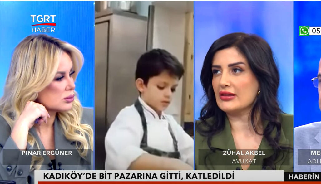 Saldırıya uğrayan ünlü şefin oğlu vefat etmişti! Mehmet Şef konu hakkında TGRT Haber'e konuştu! O sözlerle isyan etti Saldırıya uğrayan ünlü şefin oğlu vefat etmişti! Mehmet Şef konu hakkında TGRT Haber'e konuştu! O sözlerle isyan etti - 3. Resim