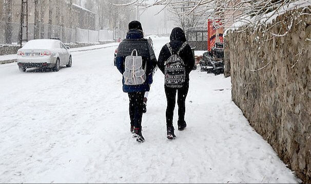 Tekirdağ Çerkezköy'de okullar tatil mi? 10 Şubat okulların tatil ilan edildiği iller - 3. Resim