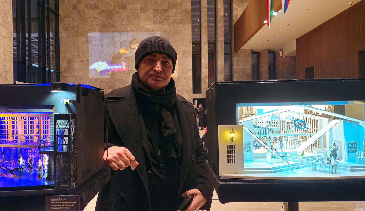 Tiyatro sahnesi rüyanın yansıması! Sahnenin görünmez kahramanları sahne tasarımcıları - 1. Resim