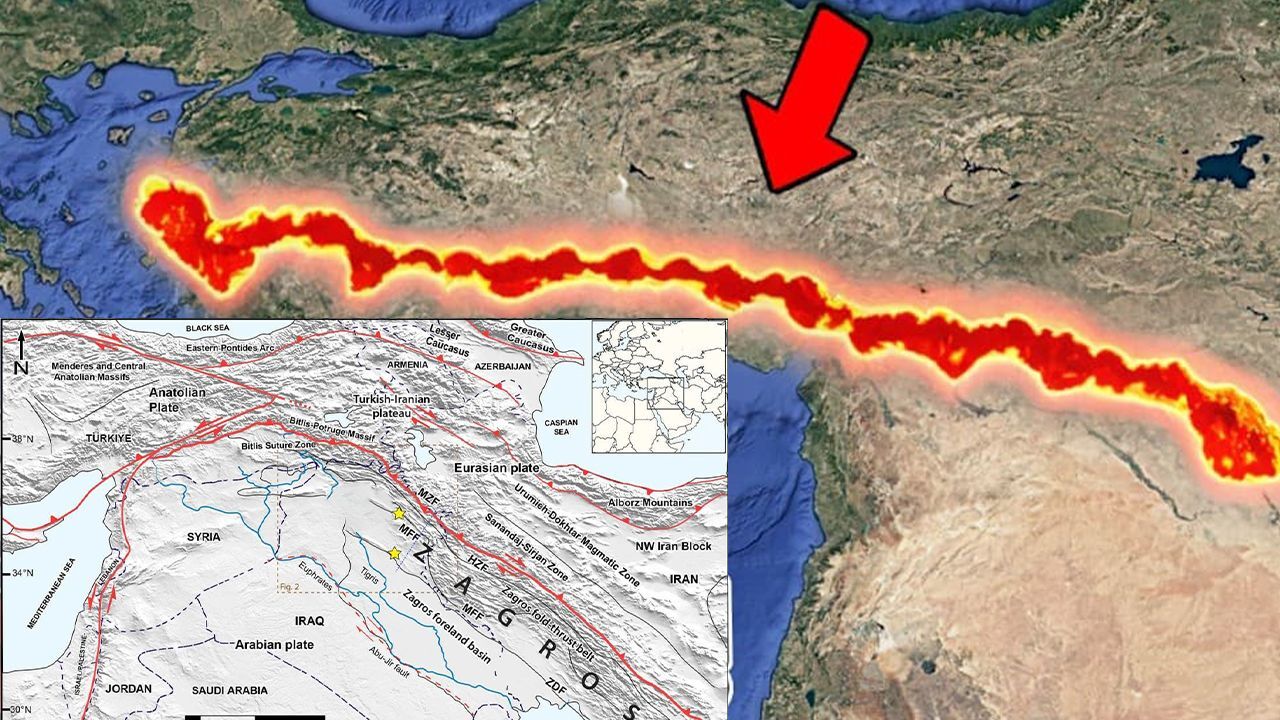 Türkiye&#039;nin altında hızlıca büyüyen devasa yarık keşfedildi! Naci Görür&#039;ün uyardığı noktada bulundu