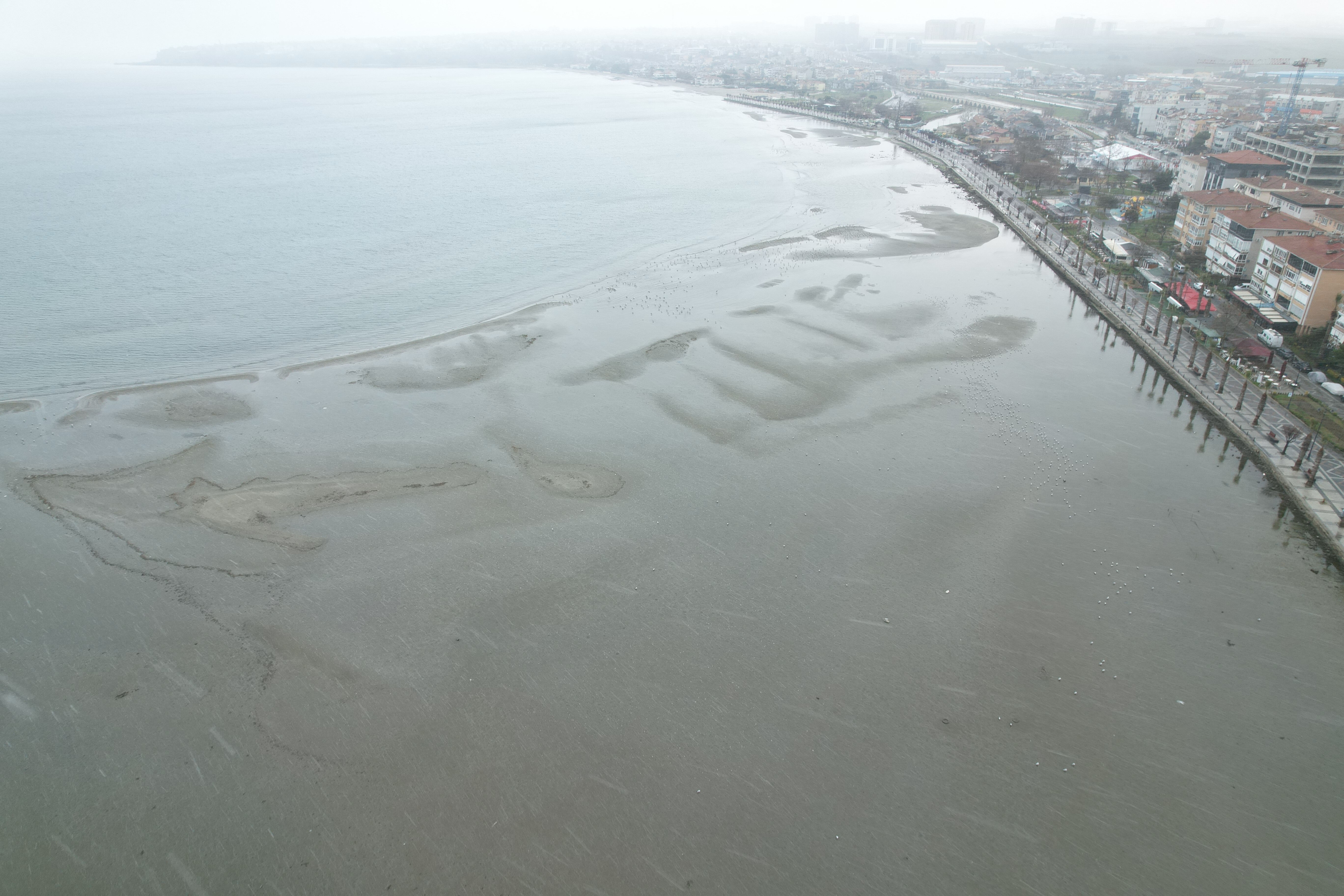 Türkiye'nin dört bir yanında panik! Deniz suyunun çekilmesi deprem habercisi mi? - 2. Resim