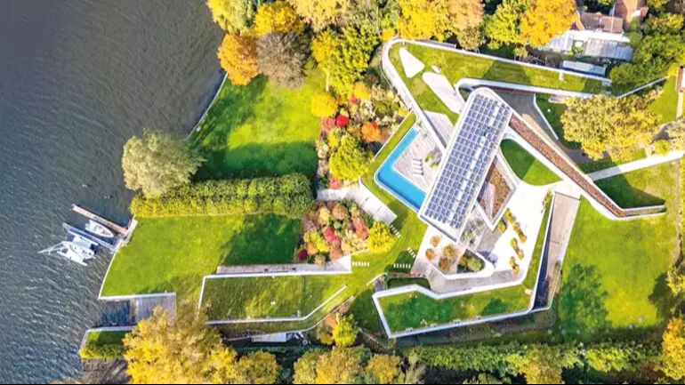 Almanya’nın en pahalı evi! Lüks villası satılıyor: Fiyatı duyanlar kulaklarına inanamadı... Almanya’nın en pahalı evi! Lüks villası satılıyor: Fiyatı duyanlar kulaklarına inanamadı... - 3. Resim